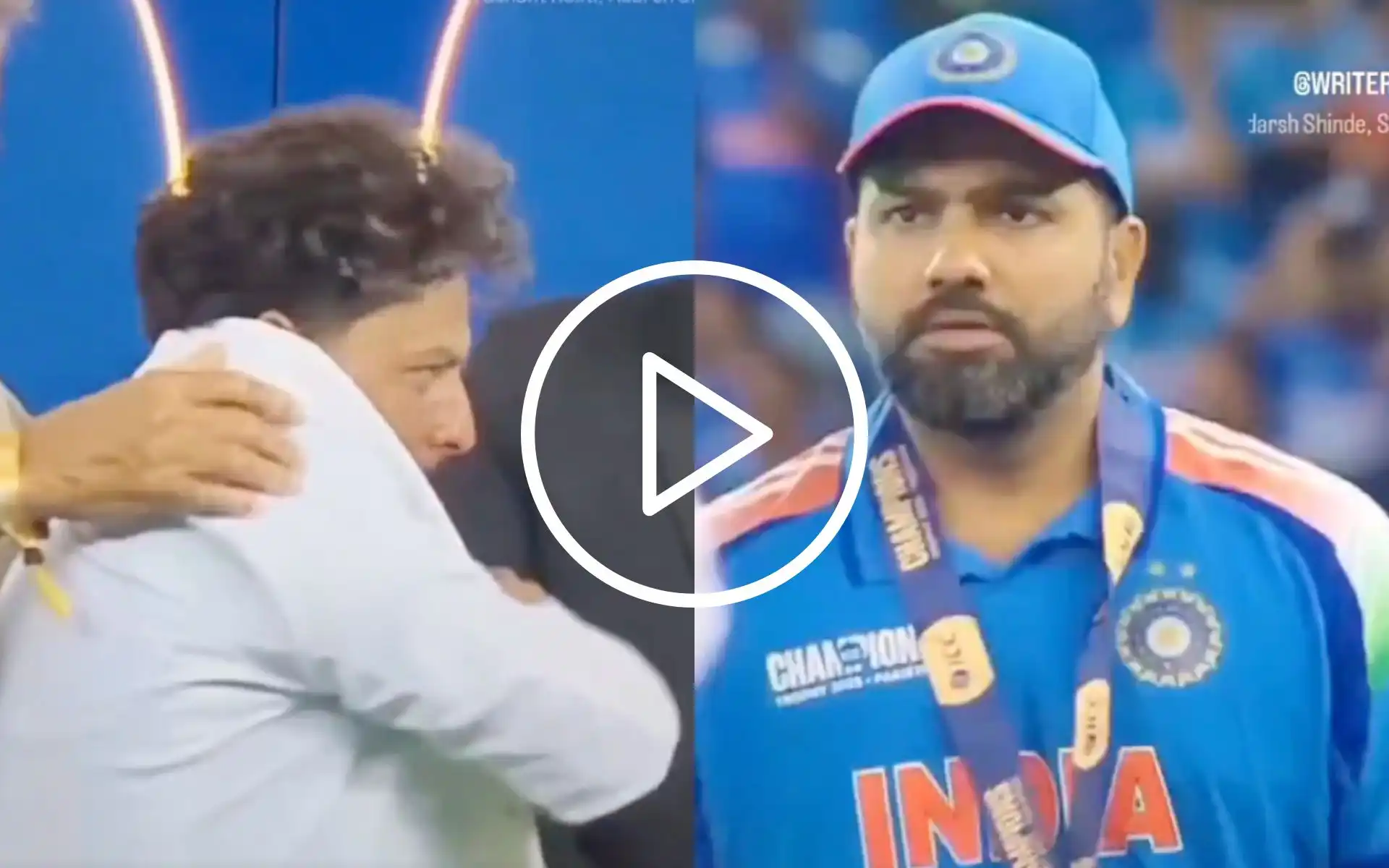 Kuldeep Faces Rohit Sharma's Wrath Again For Coat Fumble After Champions Trophy Win